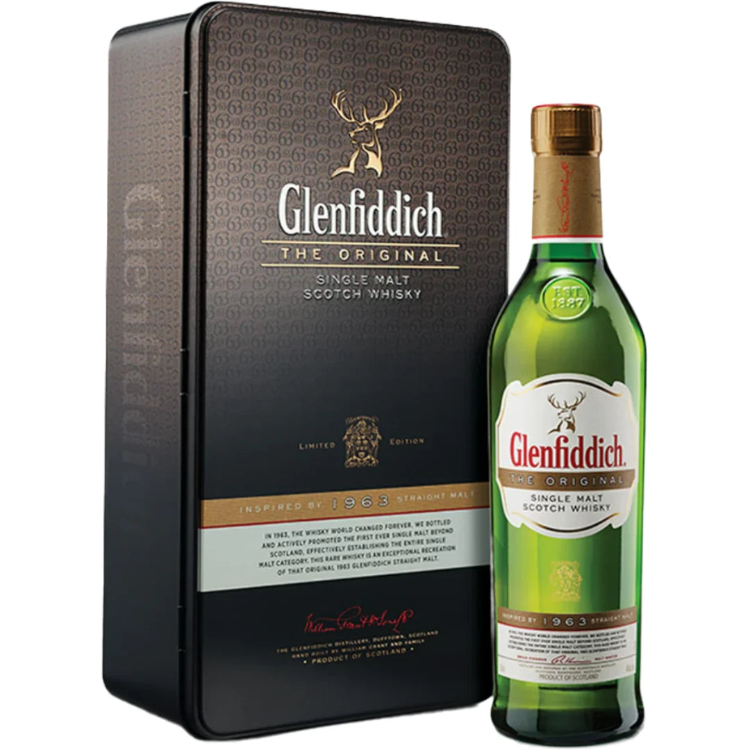 Glenfiddich The Original Single Malt Scotch Whisky 70 CL Lebanon