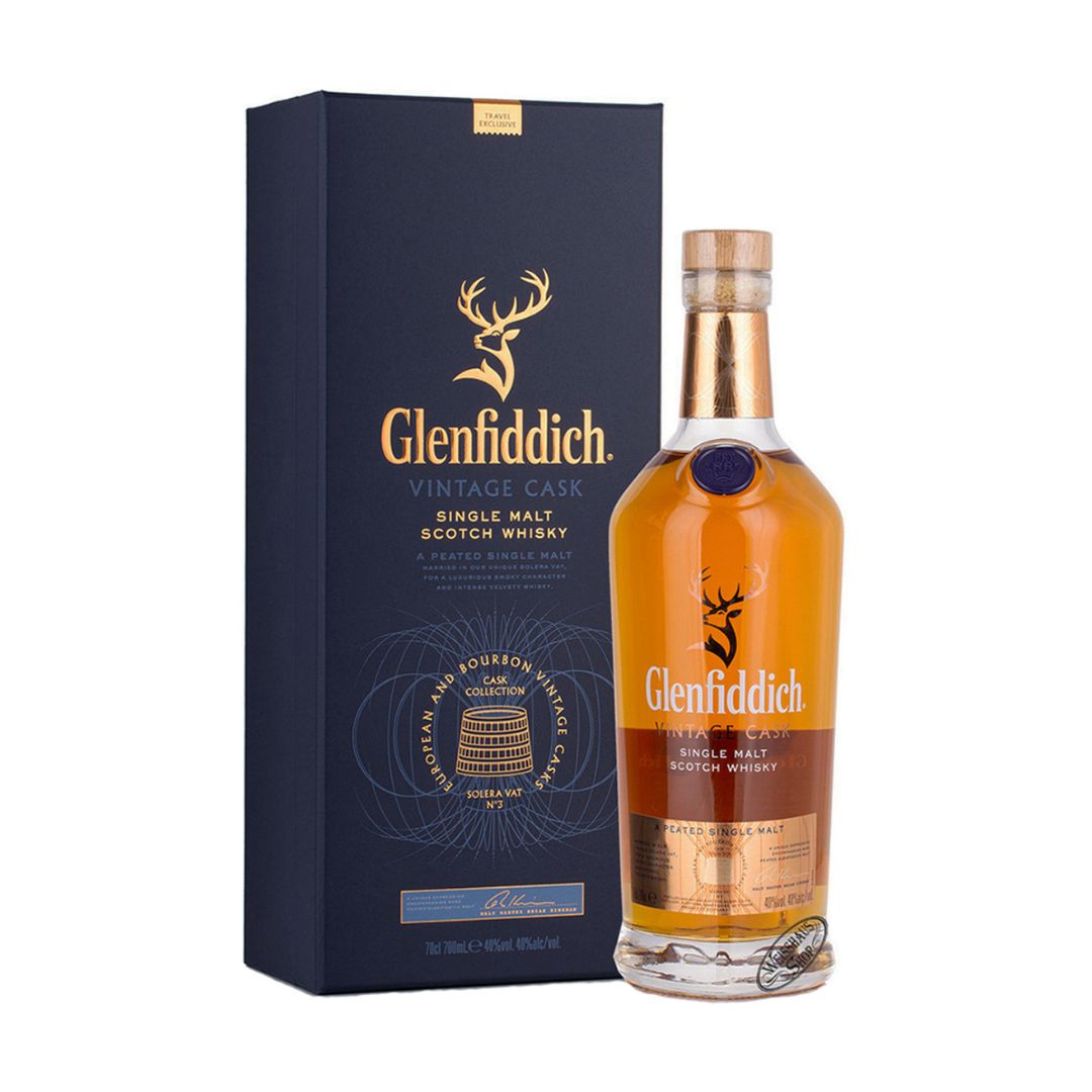 Glenfiddich Vintage Cask Single Malt Scotch Whisky