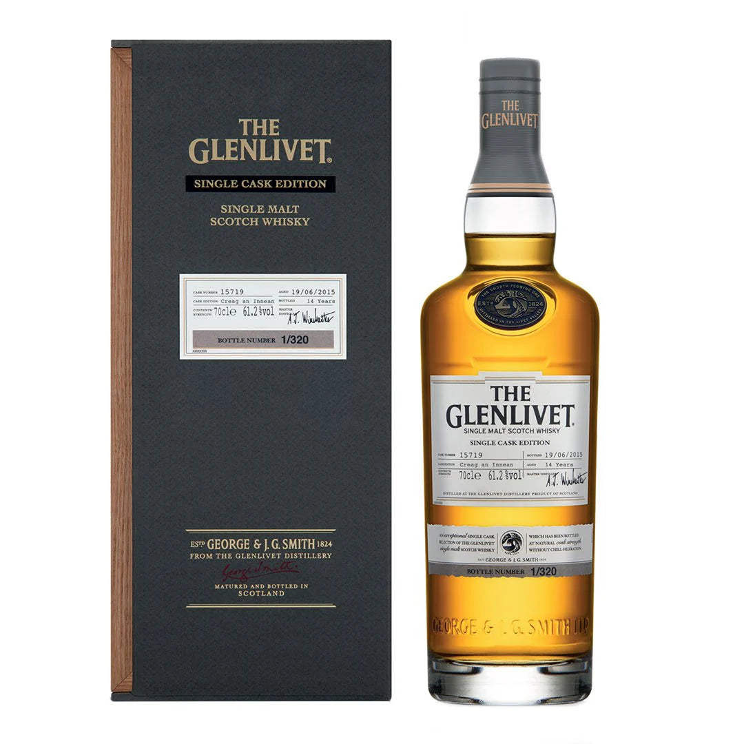 The Glenlivet 19 Years Old Morrone Single Cask Whisky Lebanon
