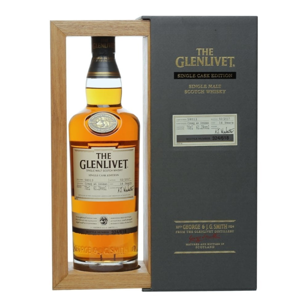The Glenlivet 19 Years Old Morrone Single Cask Whisky Lebanon