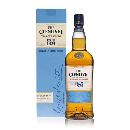 The Glenlivet Founder's Reserve Single Malt Scotch Whisky 70cl Lebanon