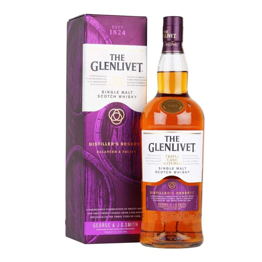 The Glenlivet Triple Cask Distiller’s Reserve 1L Single Malt Lebanon