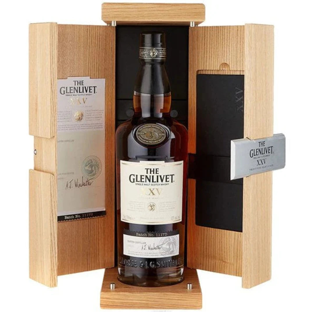 The Glenlivet XXV 25 Years Old Single Malt Whisky Lebanon