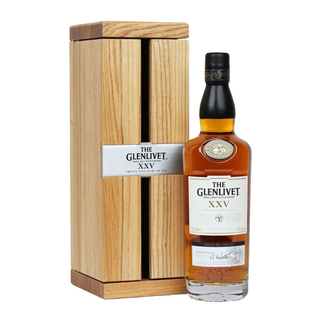 The Glenlivet XXV 25 Years Old Single Malt Whisky Lebanon
