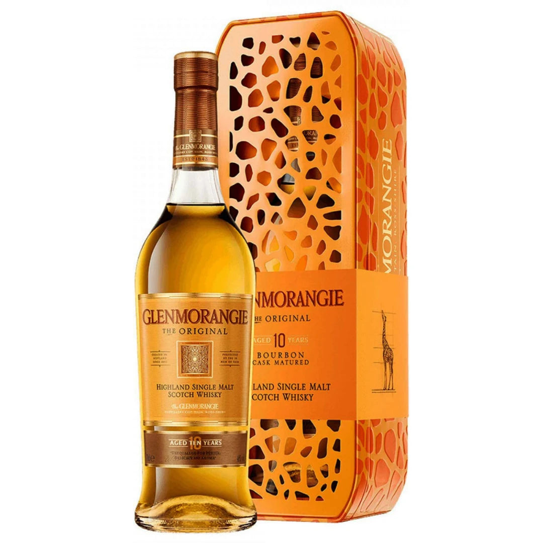 Glenmorangie 10 Years Old The Original in Metal Gift Box Single Malt Whisky Lebanon