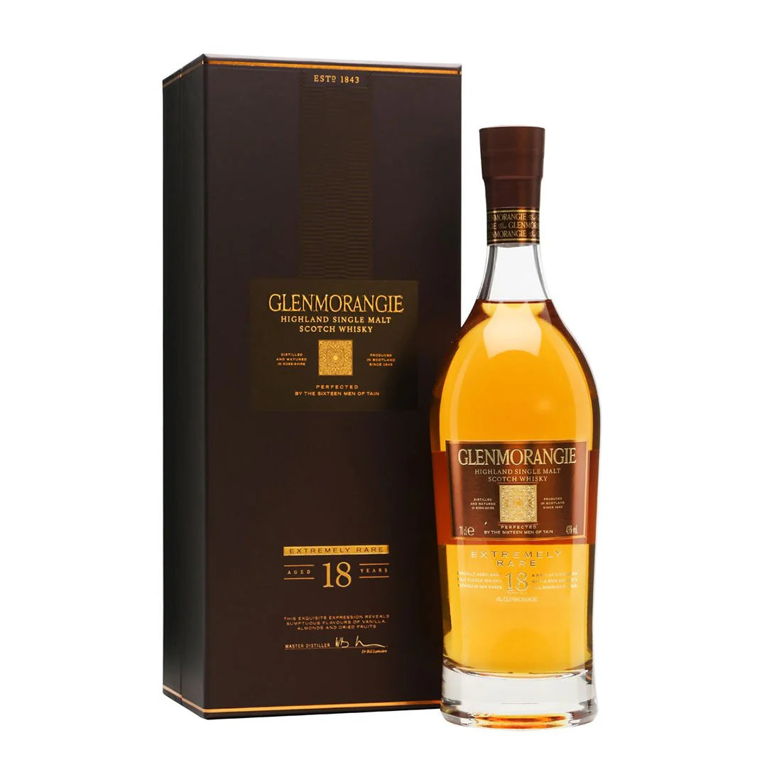 Glenmorangie 18 Years Old Highland Single Malt Scotch Whisky Lebanon