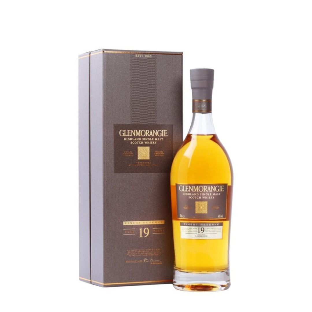 Glenmorangie 19 Year Old 70cl bottle – Highland Single Malt Scotch Whisky with box