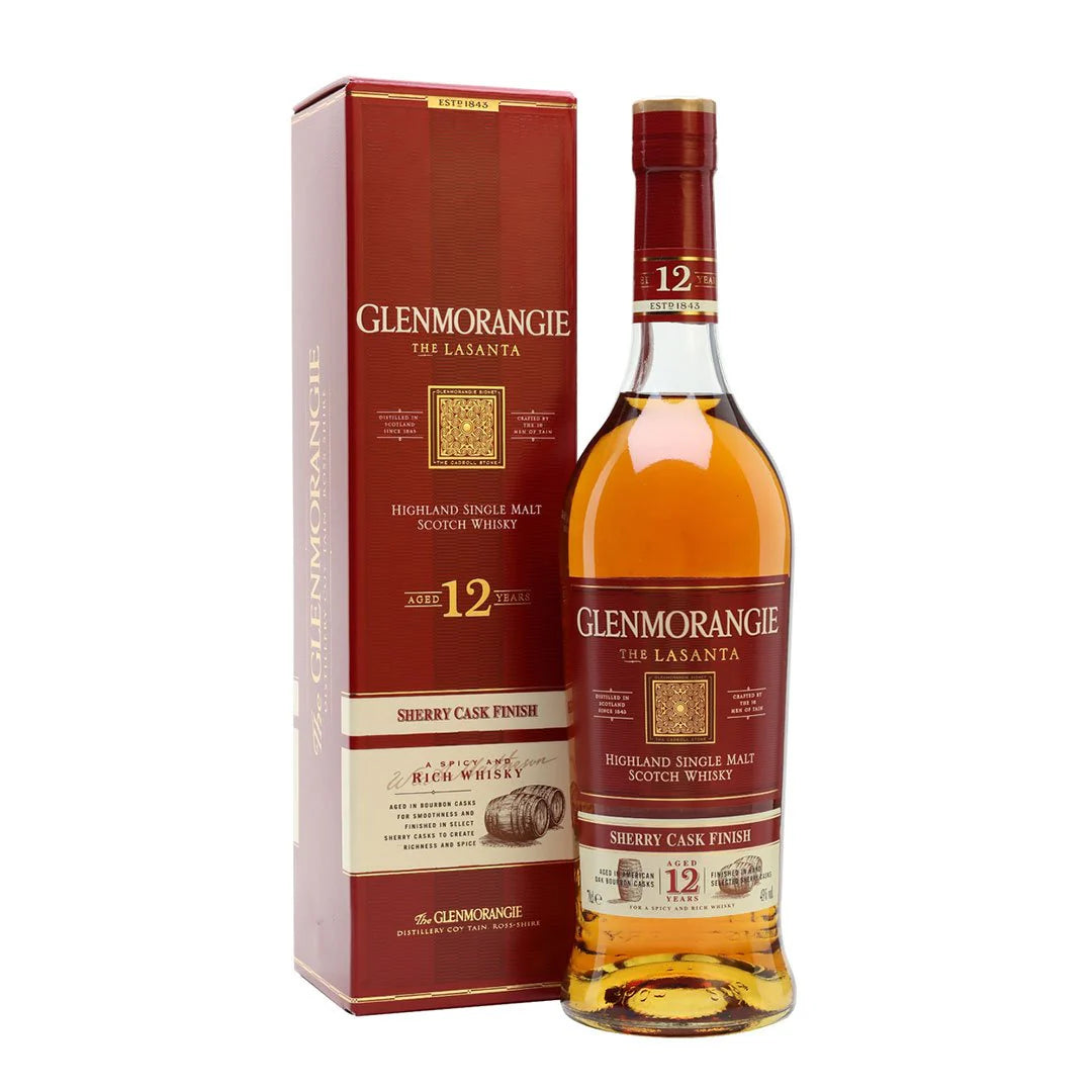 Glenmorangie Lasanta 12 Years Old Single Malt Scotch Whisky Lebanon