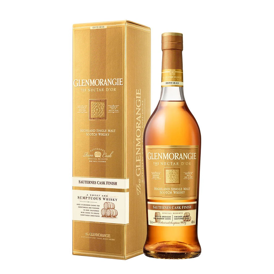 Glenmorangie The Nectar D'Or Sauternes Cask Single Malt Scotch Whisky Lebanon