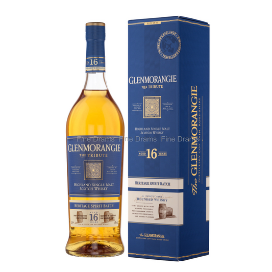 Glenmorangie The Tribute 16 Year Old 1 Litre bottle – Highland Single Malt Scotch Whisky