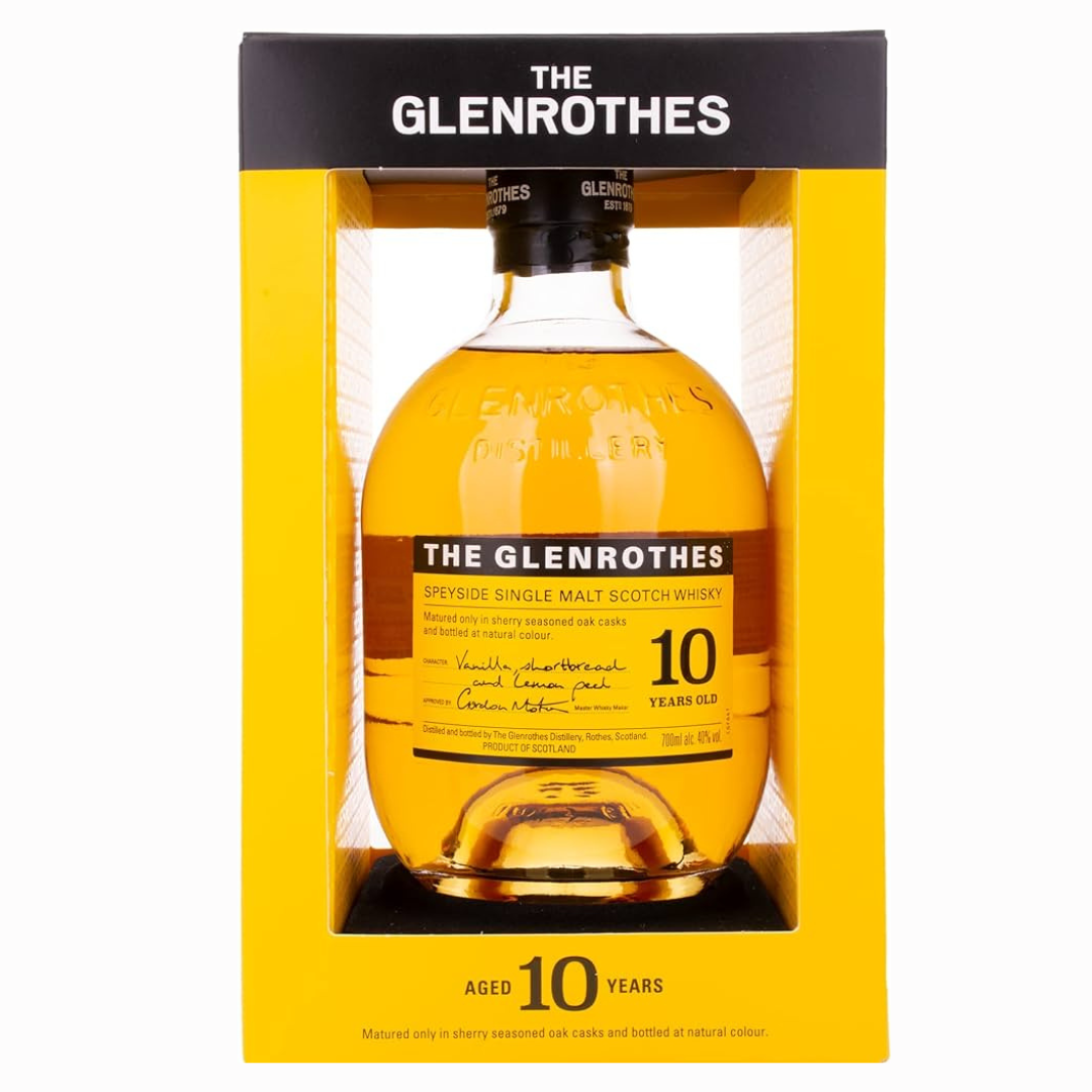 The Glenrothes 10 Years Old Single Malt Scotch Whisky 70cl bottle available in Lebanon