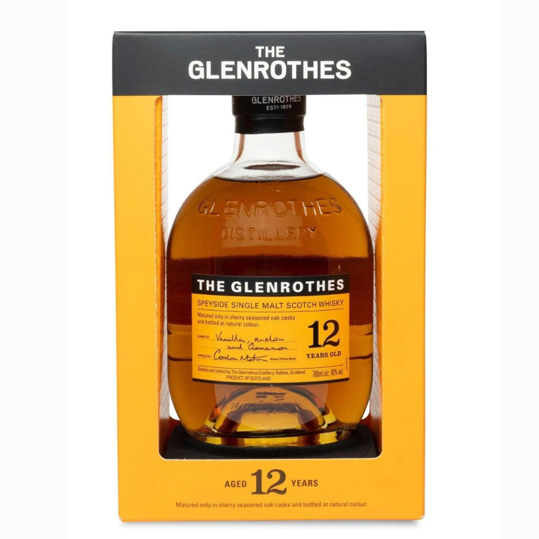 The Glenrothes 12 Years Old Single Malt Scotch Whisky 70cl bottle available in Lebanon