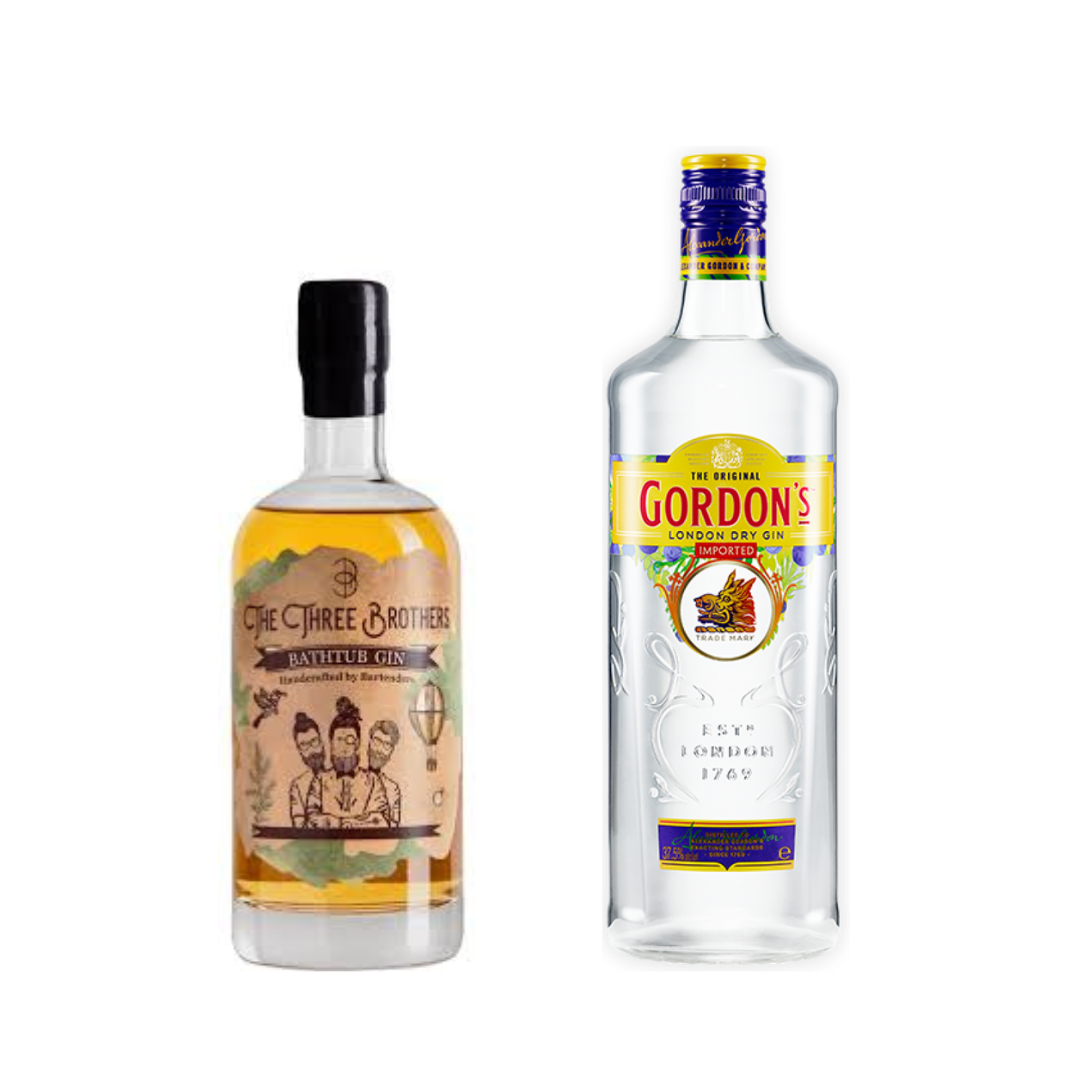 “Gordon’s London Dry Gin 70cl bottle – classic juniper-forward gin in green glass bottle”
“The Three Brothers Lebanese Gin 70cl – artisanal gin with unique botanicals in a sleek bottle”