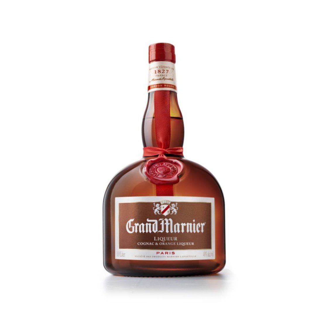 Grand Marnier Cordon Rouge 70cl-Cognac and orange liqueur available in Lebanon