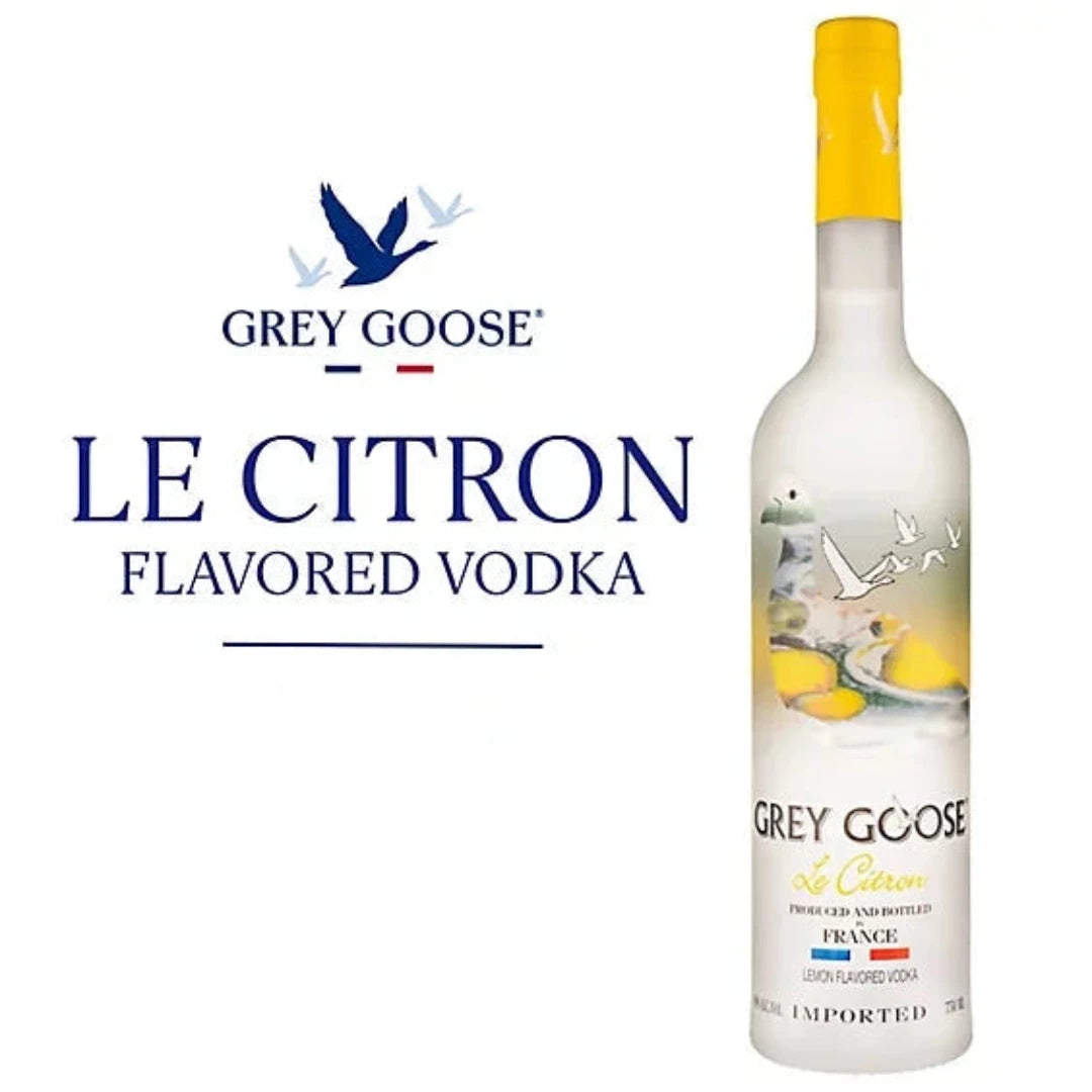 Grey Goose Le Citron Vodka 1l – Premium Lemon Vodka Online in Lebanon