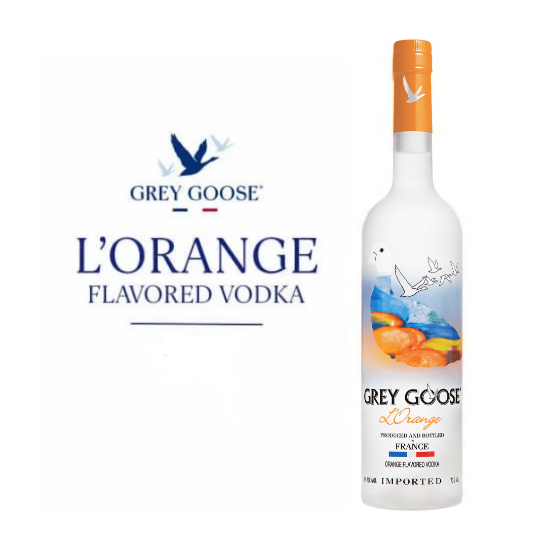 Buy Grey Goose l'orange vodka 1L online in Lebanon