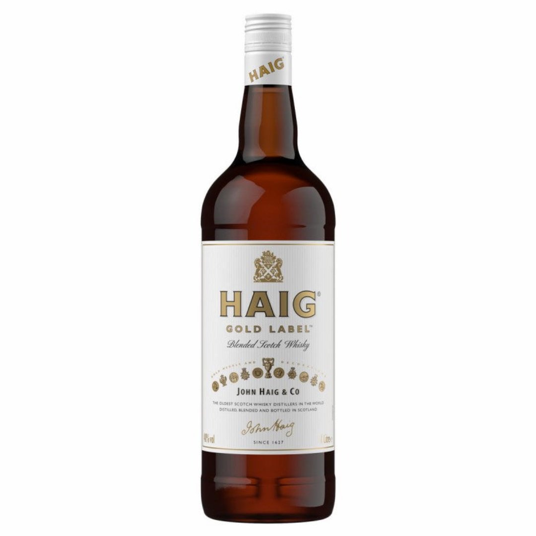 Haig Gold Label Blended Scotch Whisky 1 Litre – Lebanon


