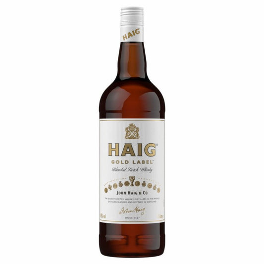 Haig Gold Label Blended Scotch Whisky 1 Litre – Lebanon

