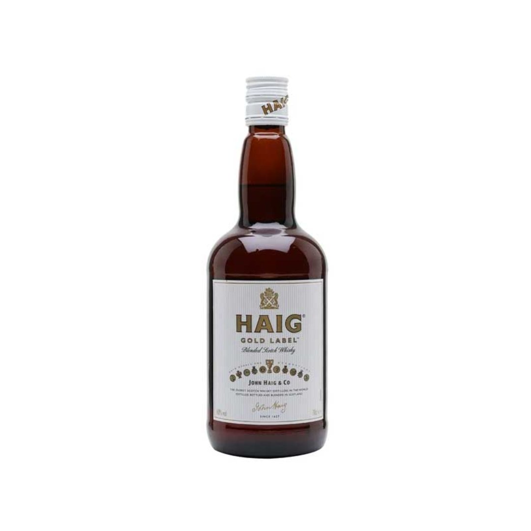 Haig Gold Label Blended Scotch Whisky 70 cl – Lebanon