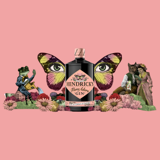 Hendrick’s Flora Adora Gin 70 cl – Limited Edition Floral Gin Lebanon

