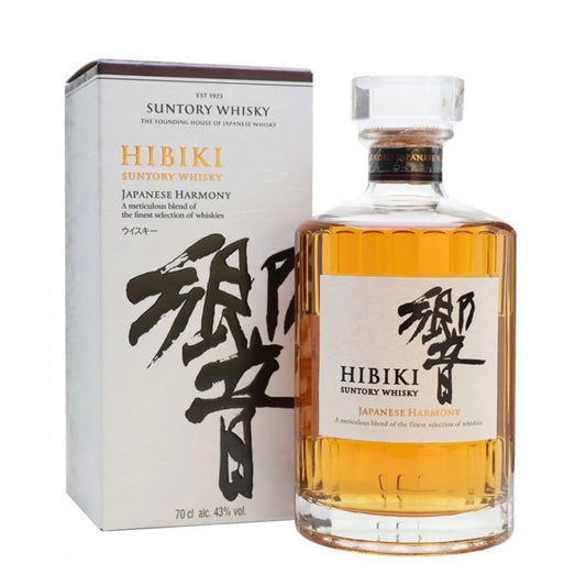 Hibiki Suntory Whisky Japanese Harmony 70cl bottle available in Lebanon