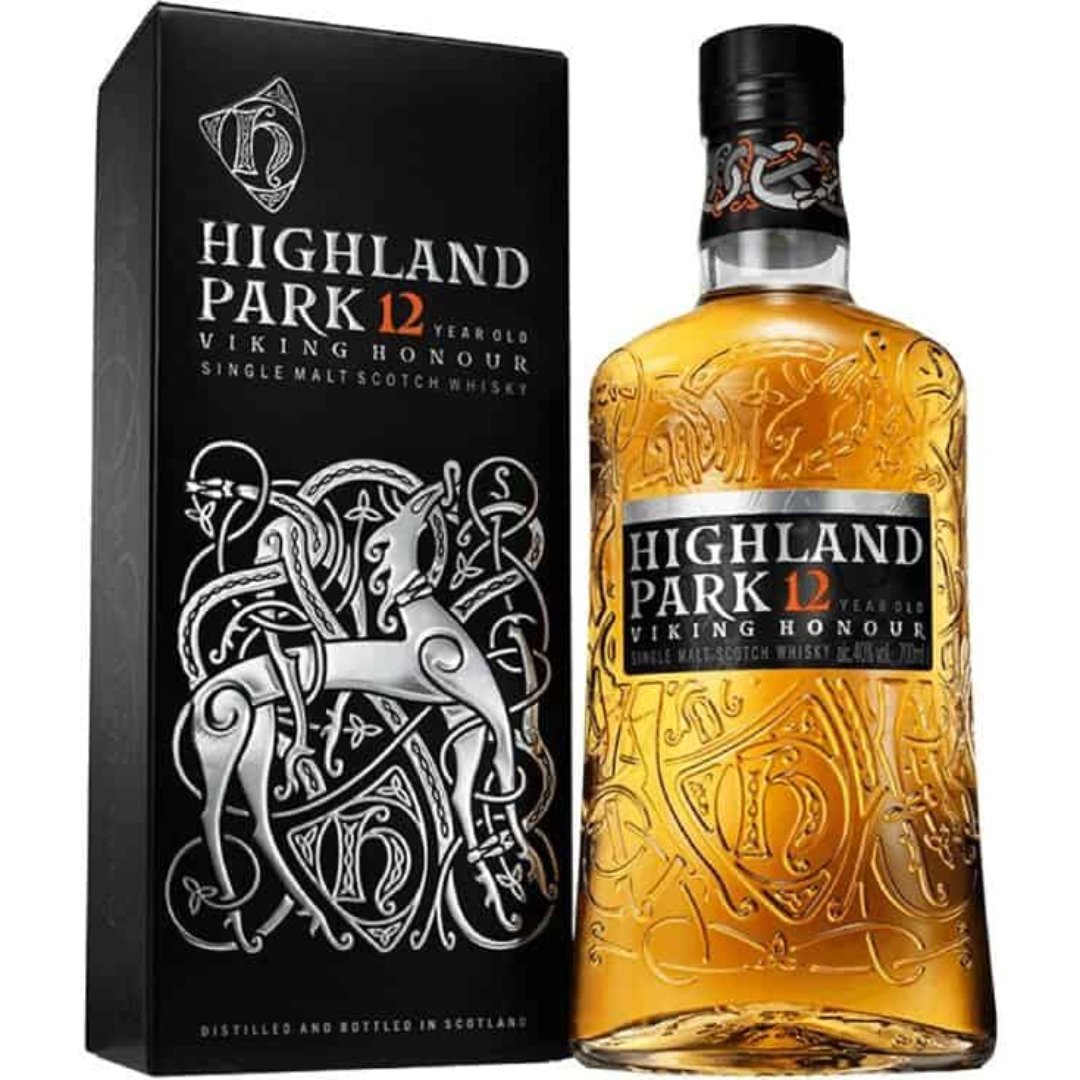Highland Park 12 Year Old Viking Honour Single Malt Scotch Whisky 70cl bottle available in Lebanon


