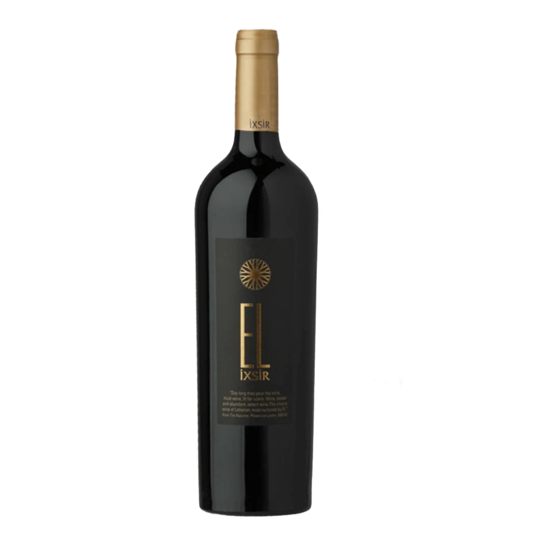 IXSIR El Ixsir Red Wine 2015 75 cl Lebanese flagship red wine bottle

