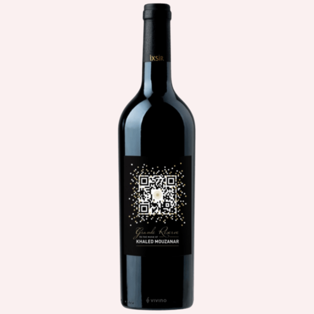 IXSIR Grand Réserve 2021 Limited Edition 75 cl Lebanese red wine bottle
