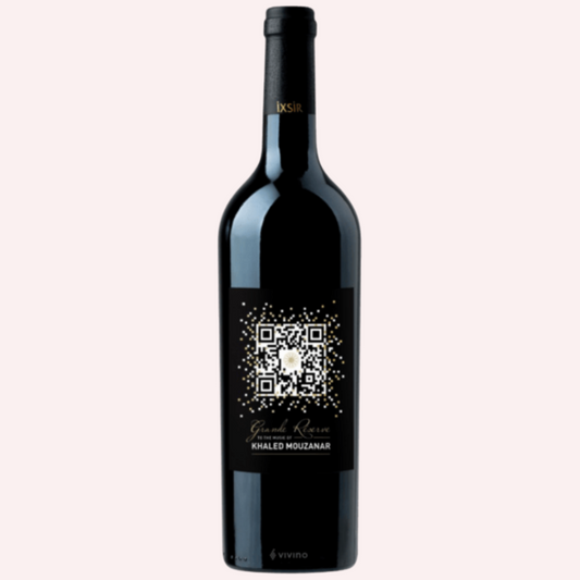 IXSIR Grand Réserve 2021 Limited Edition 75 cl Lebanese red wine bottle
