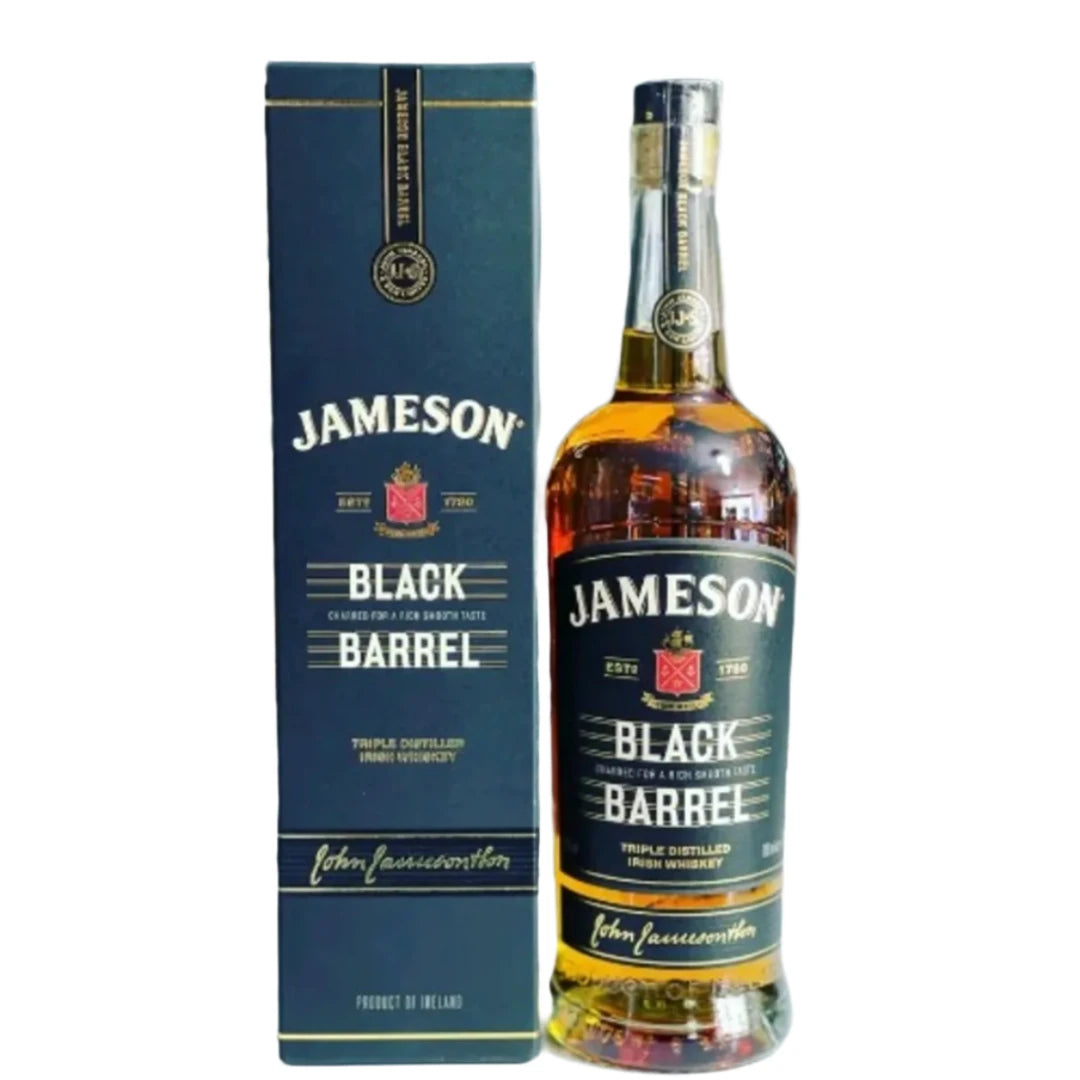 Jameson Black Barrel Irish Whiskey 70 cl – Lebanon