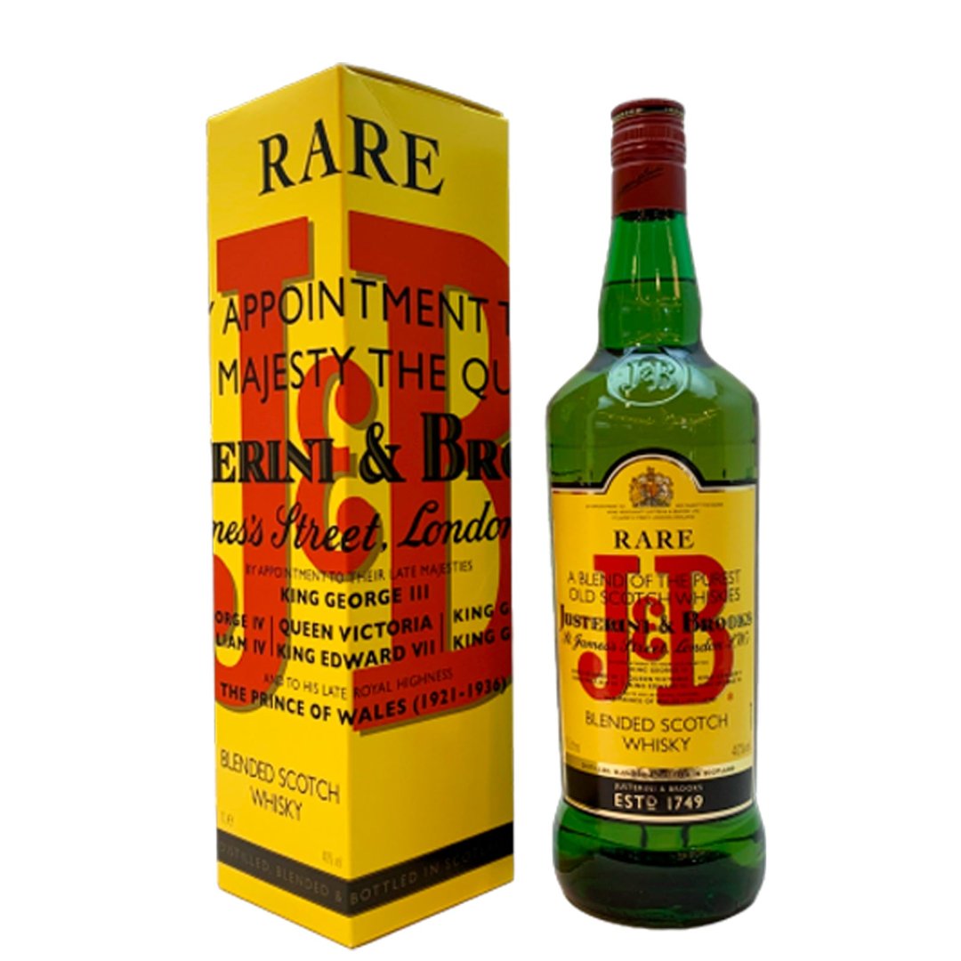 J&B Rare Blended Scotch Whisky 1 Litre – Lebanon