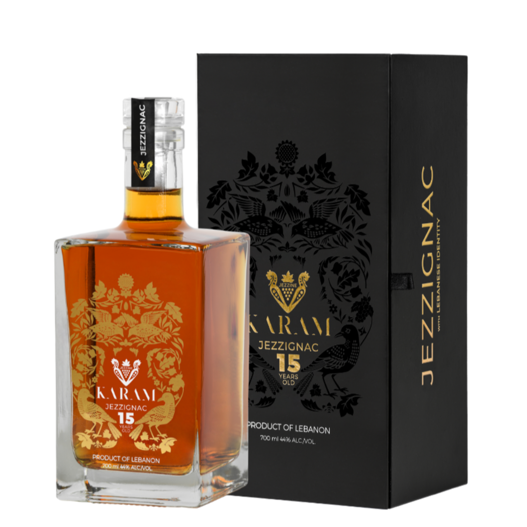Jezzignac Lebanese Brandy 70cl – Smooth Local Brandy from Lebanon