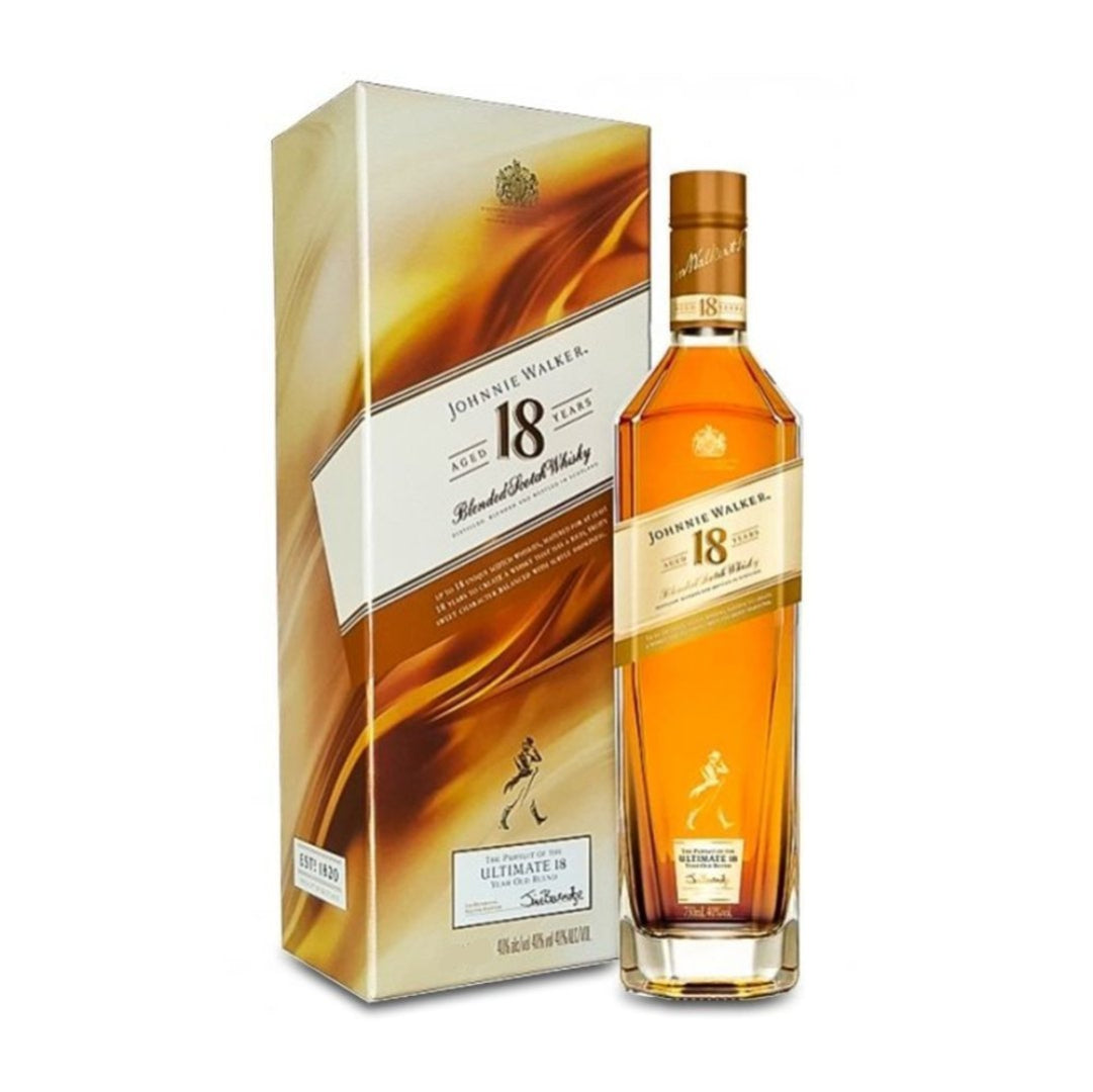 Johnnie Walker 18 Years Old 1L Aged Blended Scotch Whisky Lebanon
