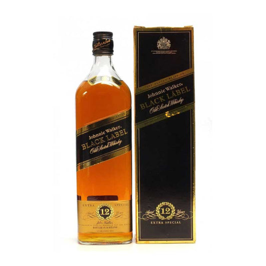 Johnnie Walker Black Label 12 Years Old 93.75 cl Blended Scotch Whisky Lebanon