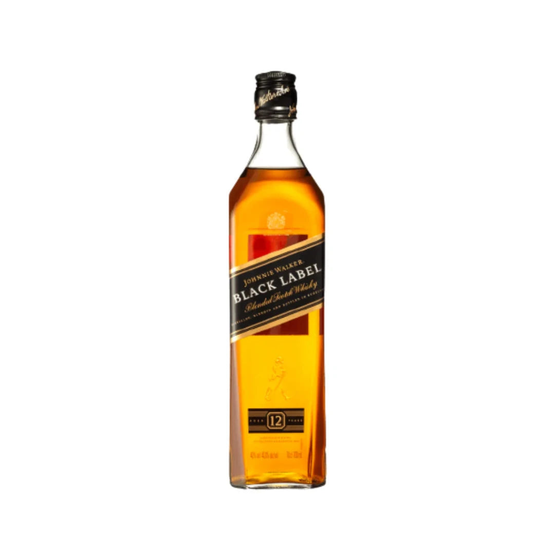 Johnnie Walker Black Label 12 Years-Old 75cl Blended Scotch Whisky Lebanon