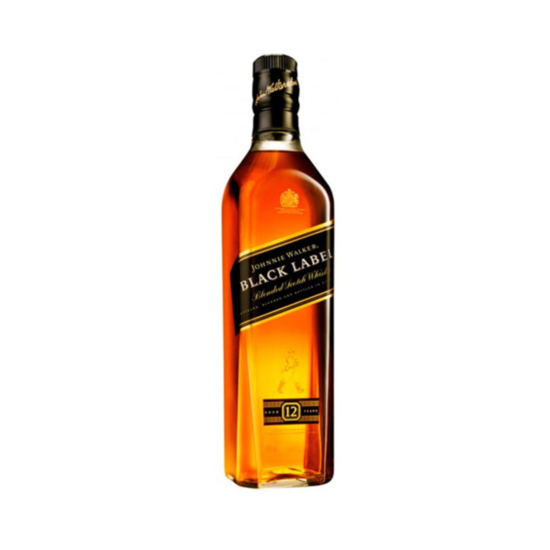 Johnnie Walker Black Label 12 Years-Old 1L Blended Scotch Whisky Lebanon

