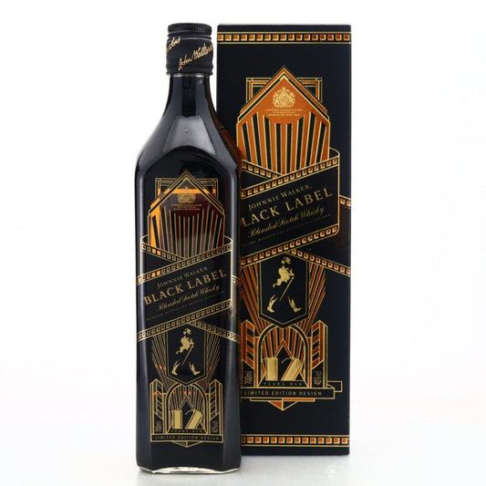 Johnnie Walker Black Label Golden Age 12 Years-Old 70 CL Limited Edition Scotch Whisky Lebanon
