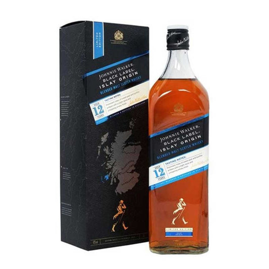 Johnnie Walker Black Label Islay Origin 12 Years Old Whisky Lebanon


