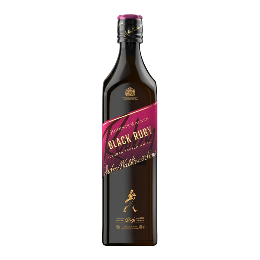 Johnnie Walker Black Ruby is the latest interpretation of our iconic blended Scotch Whisky