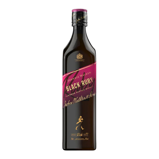 Johnnie Walker Black Ruby is the latest interpretation of our iconic blended Scotch Whisky