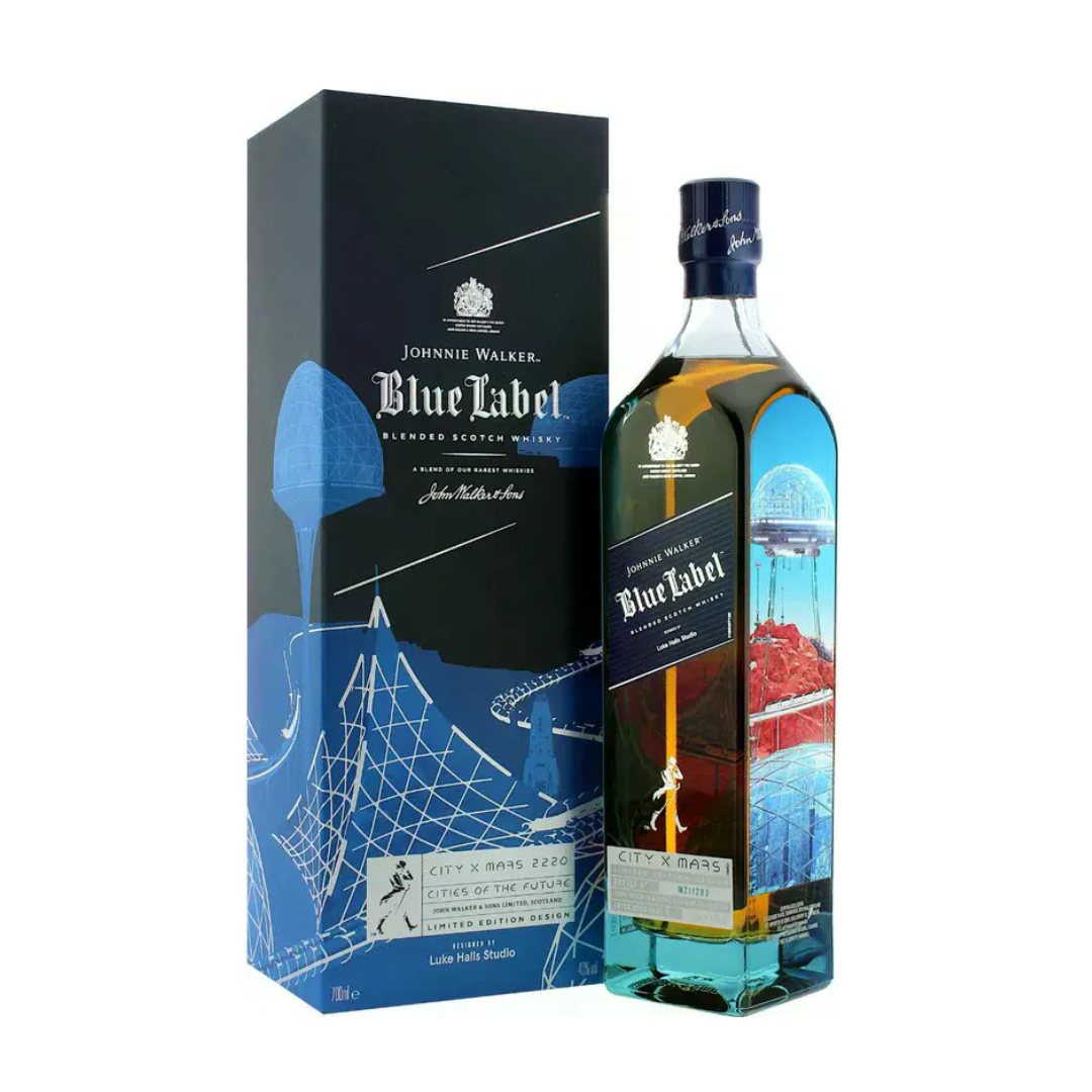 Johnnie Walker Blue Label City X Mars 2220