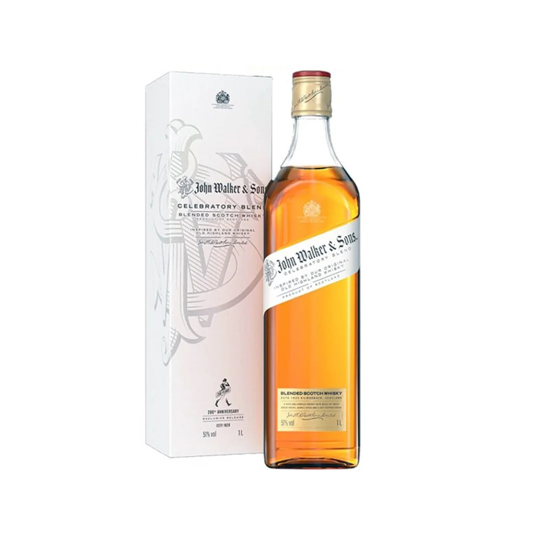 Johnnie Walker Celebratory Blend 200th Anniversary 70cl Scotch Whisky Lebanon

