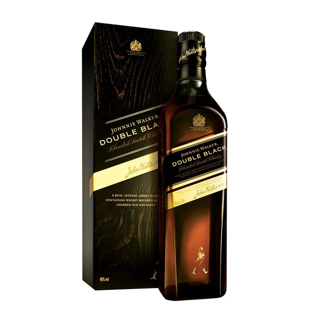 Johnnie Walker Double Black 75cl Smoky Blended Scotch Whisky Lebanon

