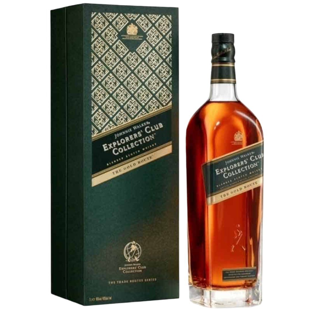 Johnnie Walker Explorer's Club Collection The Gold Route 1L Blended Scotch Whisky Lebanon