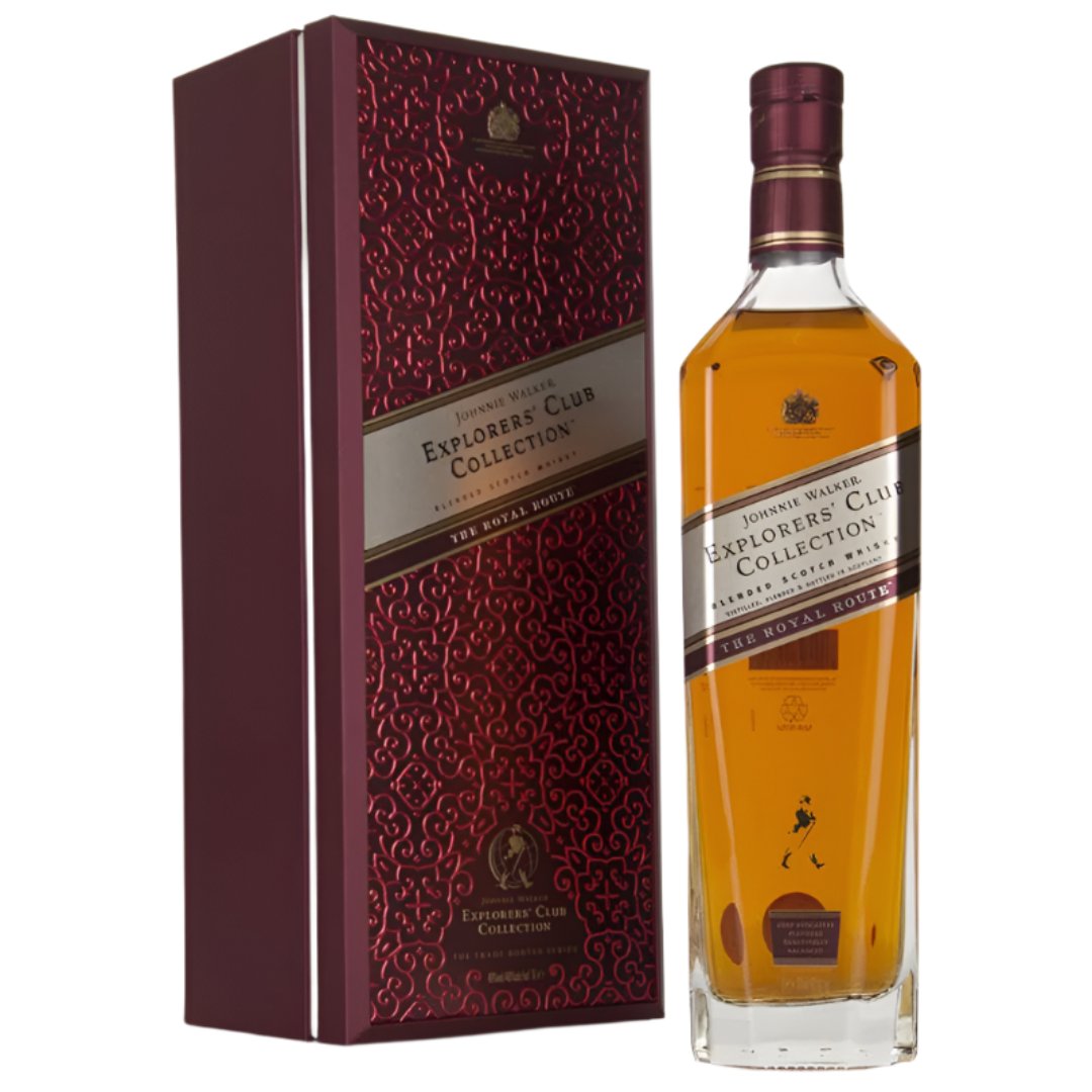 Johnnie Walker Explorer's Club Collection The Royal Route 1L Blended Scotch Whisky Lebanon