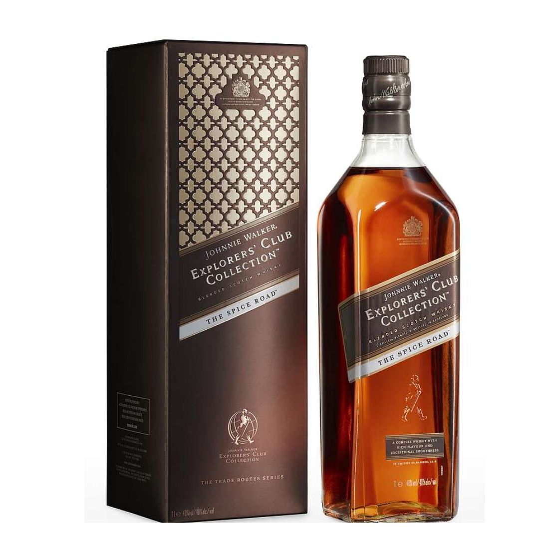 Johnnie Walker Explorer's Club Collection The Spice Road 1L Blended Scotch Whisky Lebanon

