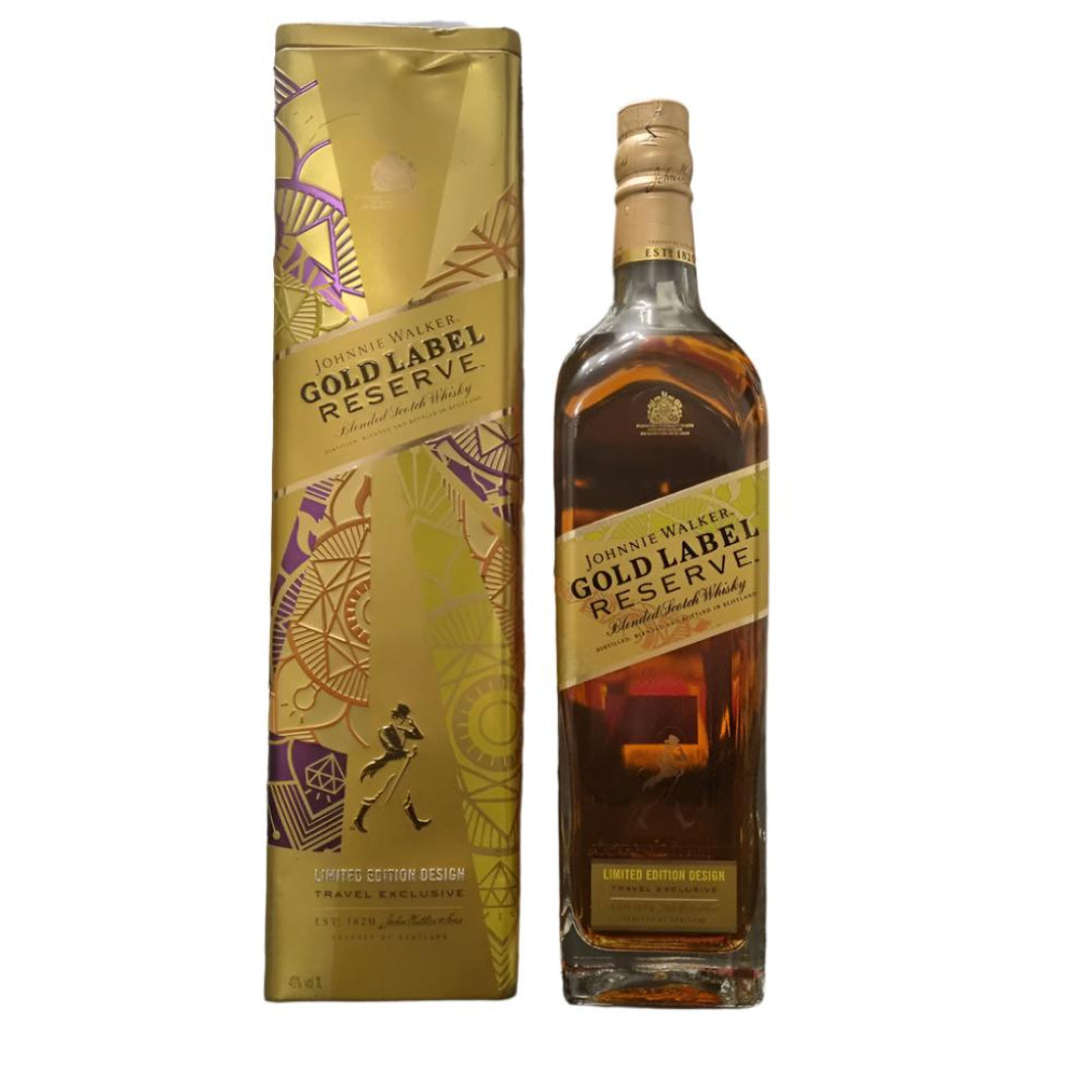 Johnnie Walker Gold Label Reserve 1L Limited Edition Blended Scotch Whisky Lebanon