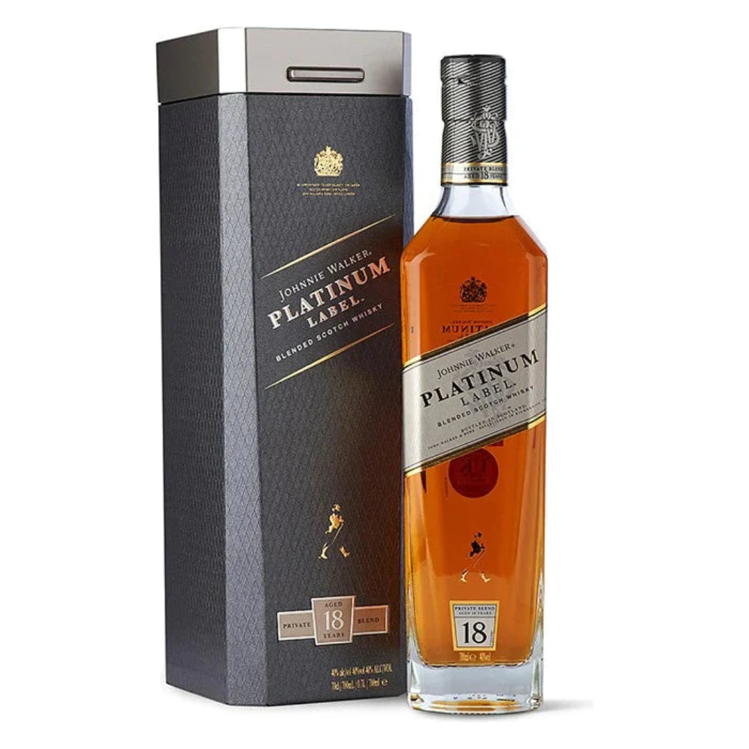 Johnnie Walker Platinum Label 18 Years- Old 75 CL Blended Scotch Whisky Lebanon

