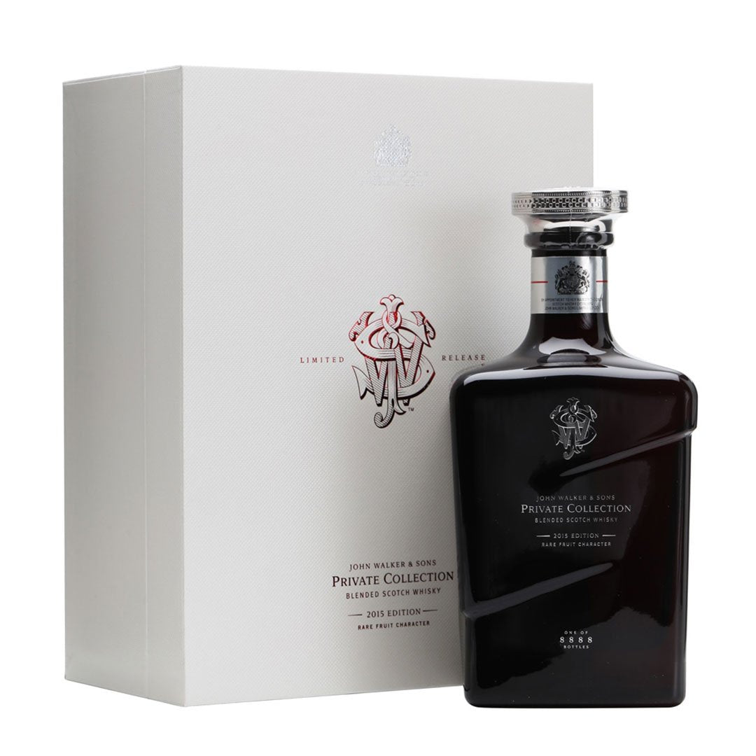 Johnnie Walker Private Collection 2015 luxury whisky bottle Lebanon