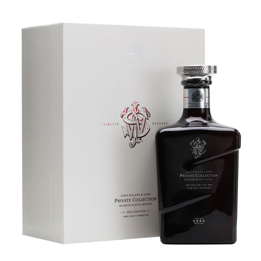 Johnnie Walker Private Collection 2015 luxury whisky bottle Lebanon